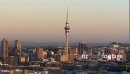 Auckland Skyline at Sunset 2751